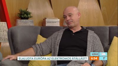 Bertalan Gábor, az AutóSámán vendégeskedett az RTL Reggeliben