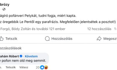 Egy pofonnyi troll nem old meg semmit