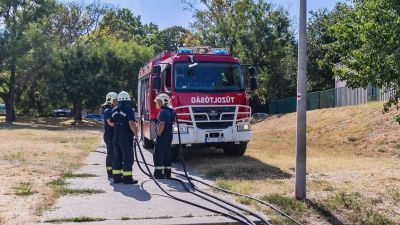 Egy szegedi vendéglátóhely lángolt a hétvégén