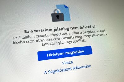 Eltűnt az Asszonysutyorgó a Facebookról