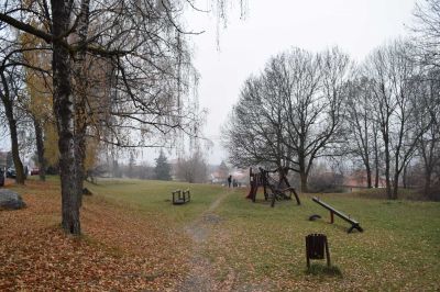 Felújítják Csíkszeredában a Fodor Sándor parkot