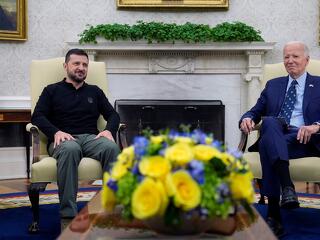 Fontos engedélyt adott Joe Biden az ukránoknak