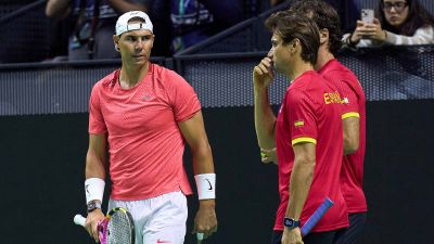 Nadal: „Azért vagyok itt, hogy élvezzem ezt a hetet”