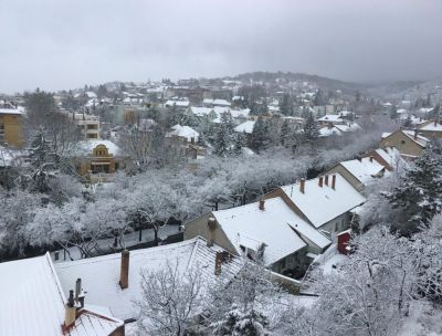 Országos havazás jöhet pénteken, Pécs is kaphat belőle