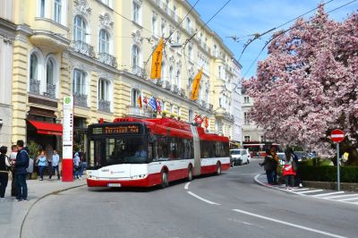 Újabb használt trolikat vesz Szeged, most épp Salzburgból és Tallinnból