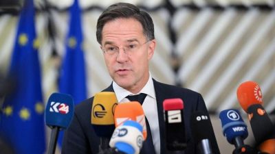 A NATO-főtitkár Rutte szerint meg kell akadályozni Putyin győzelmét