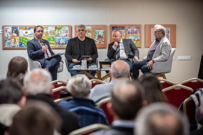 Először beszélgetett a Teológusok klubja Békésen 