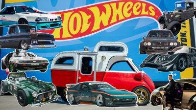 Ezen tíz elborult autó egyikéből Hot Wheels lesz - Hot Wheels Legends Tour 2024.