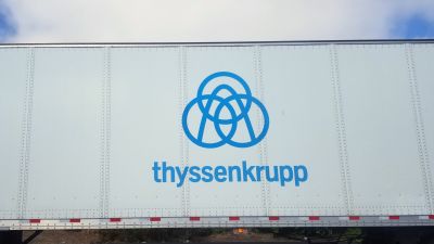 Jelentős értékvesztést számolt el a Thyssenkrupp