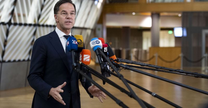 Mark Rutte: Az értékeink és a kollektív biztonságunk forog a kockán