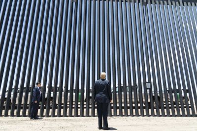 USA: Folytatódhat a határfal építése Trump visszatérésével