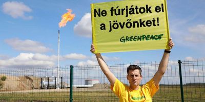 A Greenpeace rákkeltő anyag határérték feletti mennyiségét mérte az MVM békési gázmezején 