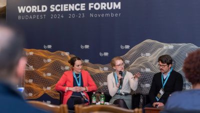 A tudomány és a szakpolitika kapcsolata a World Science Forum idei témája