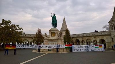 Bayer Zsolt a német szurkolóknak üzent: Mi köszönjük nektek, német testvéreink!