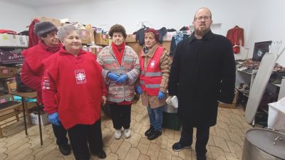 Idén is minden héten melegétellel várják a bajai rászorulókat