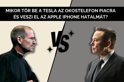 MIKOR TÖR BE A TESLA AZ OKOSTELEFON PIACRA ÉS VESZI EL AZ APPLE IPHONE HATALMÁT? - AlmaTelo -