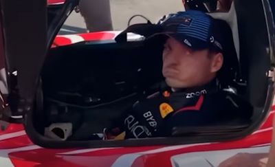 Videó: Verstappen IMSA-autót tesztelt