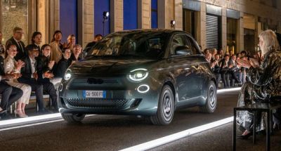  Armani változat is van már a Fiat 500-asból  