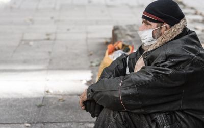 Egész évben várja a hajléktalanokat a menedékhely