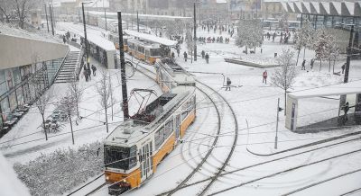 Érkezik a hó – a főváros óvatosságra inti az autósokat