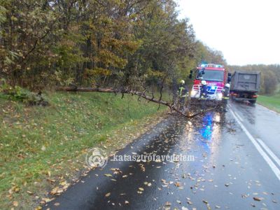 Jelentős károkat okozott a tegnapi vihar