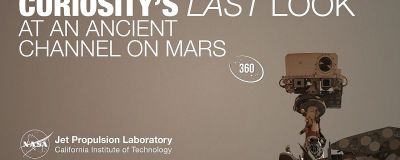 Körbenézhető, 360°-os videó küldött a Marsról a Curiosity Marsjáró