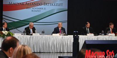 Magyar Állandó Értekezlet Budapesten – GALÉRIA