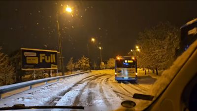 A BKK sem hóálló, több vonalon kell számítani késésre, főleg Buda érintett