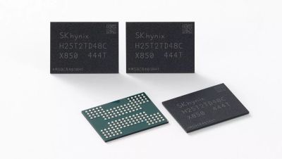 Az SK Hynix elindította a világ első 321 cellarétegű NAND Flash chipjének sorozatgyártását