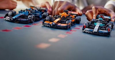 Bemutatkoznak a 2025-ös szezon új LEGO Formula 1 készletei