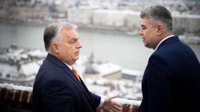 Budapestre utazott a román kormányfő: erről tárgyalt Orbán Viktorral