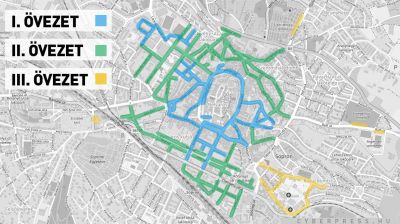 Este nyolcig és szombaton is fizetni kell a parkolásért Sopronban, ami jelentősen drágul jövőre!