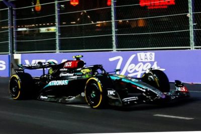 F1-es Las Vegas-i Nagydíj – az 1. szabadedzés végeredménye