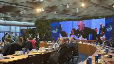 Ferenc pápa a brazíliai G20-csúcs kapcsán: Fel kell számolni az éhínséget a világban