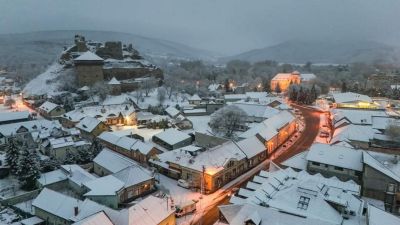 Lehullott az első hó – KÉPEKKEL