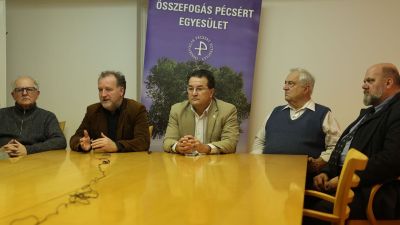 Pécs: Városkoalíciót javasol az Összefogás Pécsért – GALÉRIA