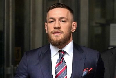 Százmillió forintnyi kártérítésre ítélték Conor McGregor ketrecharcost szexuális erőszak miatt