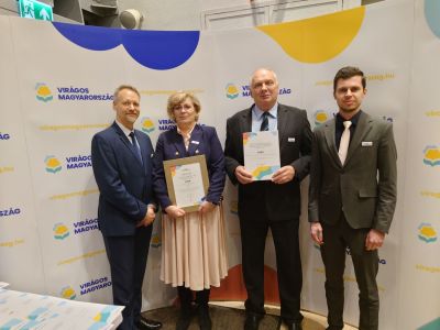 Újabb szakmai elismerést kapott Eger városa