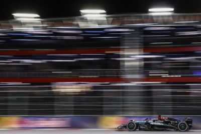 Az F1-es Las Vegas-i Nagydíj rajtrácsa