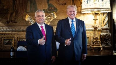 Donald Trump Calls Viktor Orban + Video