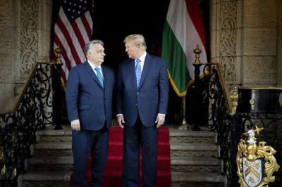 Donald Trump telefonhívása volt a desszert Orbán Viktorék ebédjénél + videó