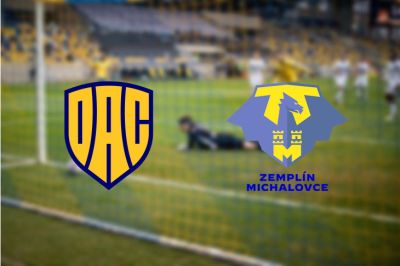 ÉLŐ: FC DAC 1904 – MFK Zemplín Michalovce 0:0 (I. félidő)