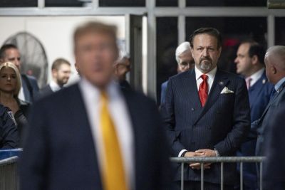 Gorka Sebestyén visszatér Trump mellé