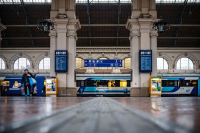 Pestszentlőrinc és Kőbánya-Kispest állomás között fa dőlt a sínekre