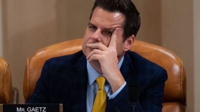 Titokzatosan nyilatkozott jövőjéről Matt Gaetz