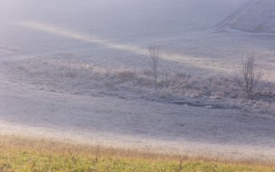 Változóan felhős égbolt, fagypont közeli nappali hőmérséklet – időjárás szombatra