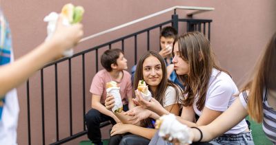 Ingyenes a tízórai ebben a középiskolában