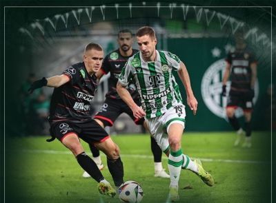 Káprázatos mérkőzésen értékes pontot szerzett a DVTK a Groupama Arénában! – Labdarúgó NB I: Ferencváros–Diósgyőri VTK 3–3 (1–3)