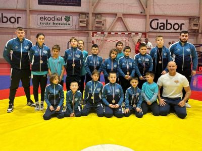 A dunaszerdahelyi Gaál Wrestling Team előkelő helyen zárta a szlovák bajnokságot a diákcsapatok között!