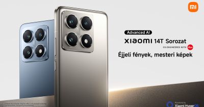 A Xiaomi 14T Pro Ajkai Dávid kezében: éjjeli fényekből születő mesteri képek